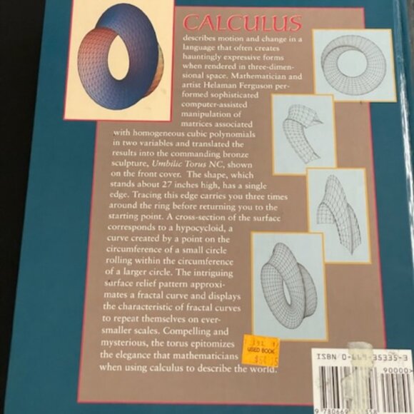 Calculus with Analytic Geometry | Fifth Edition | Larson | Hostetler | Edwards - Picture 2 of 2